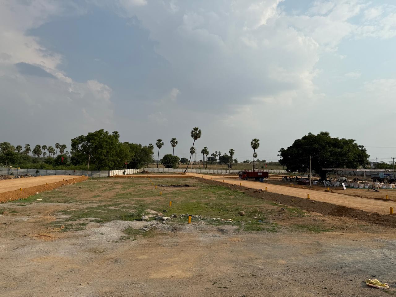   Residential Open Plots Available Near Ramdaspally Village